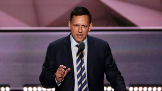 Report: Peter Thiel to Join Trump Transition Team